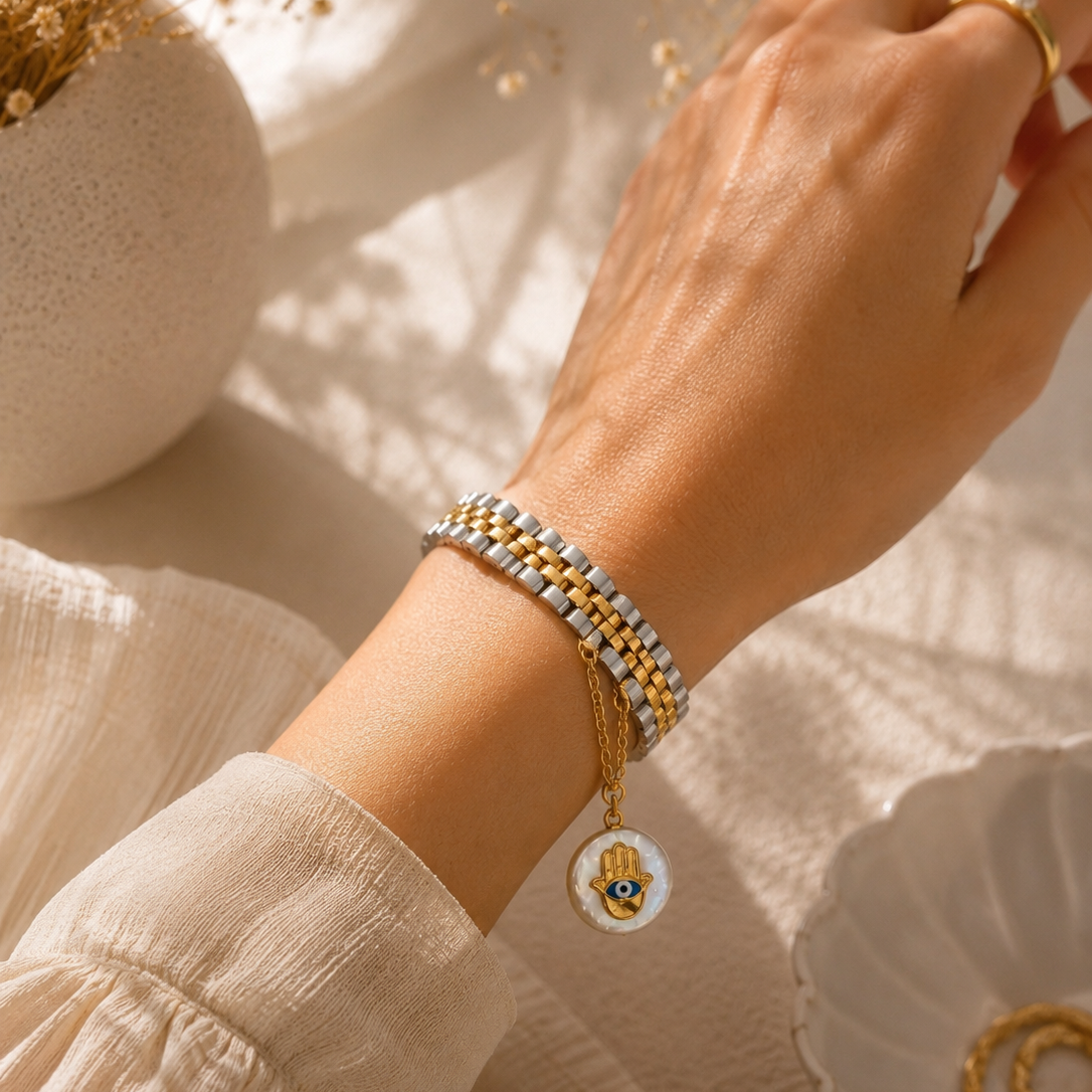 Hamsa Watch Charm