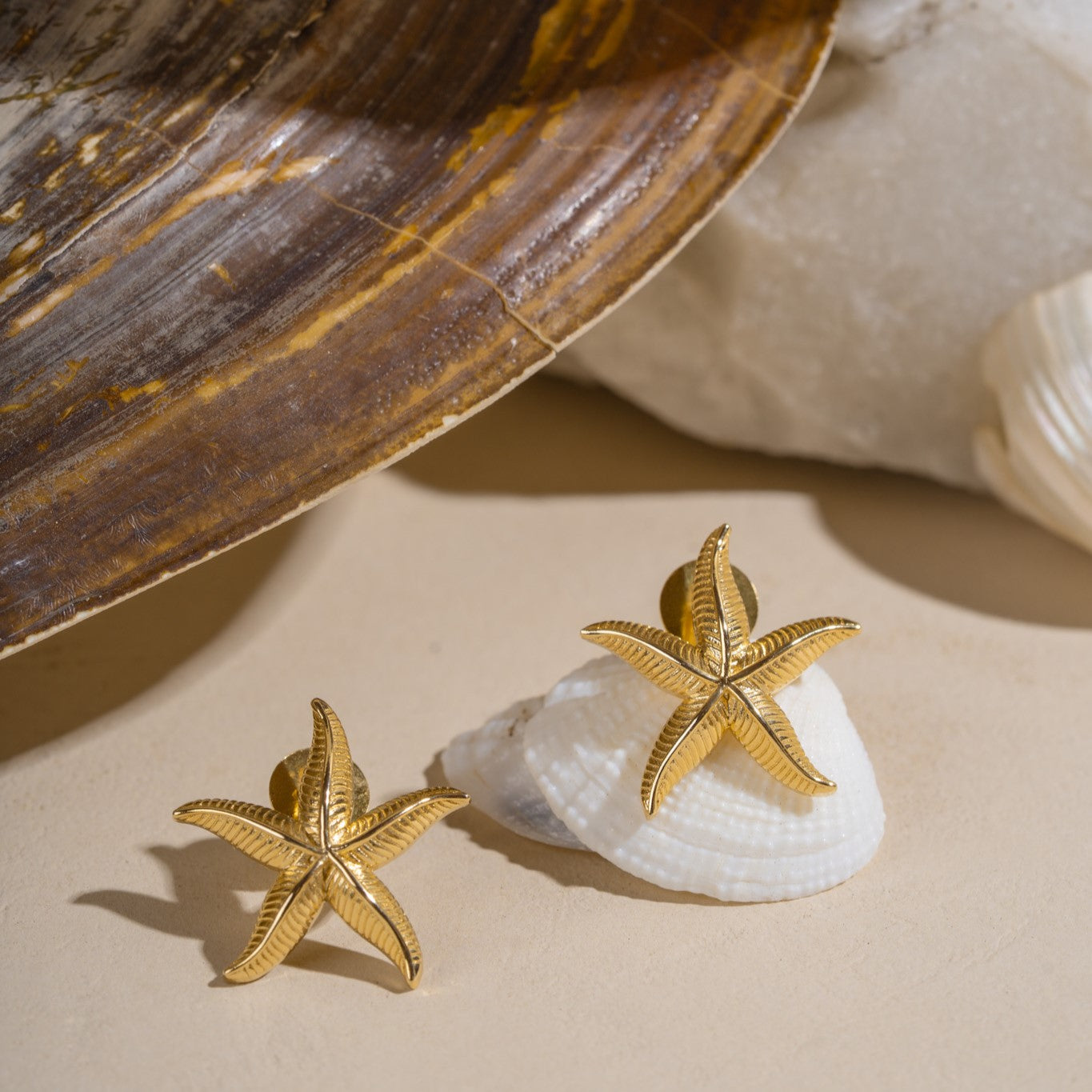 Starfish Studs