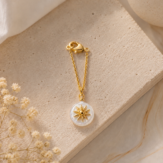 Sun Watch charm