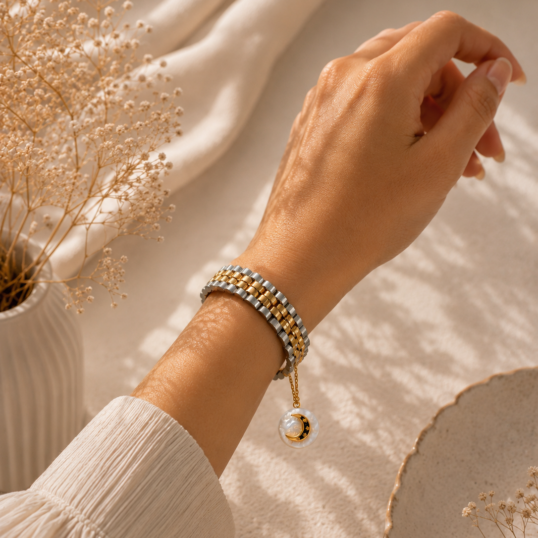 Moon Watch Charm