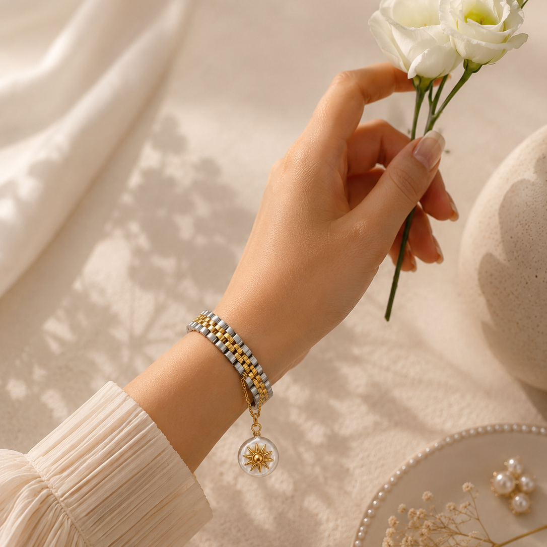Sun Watch charm
