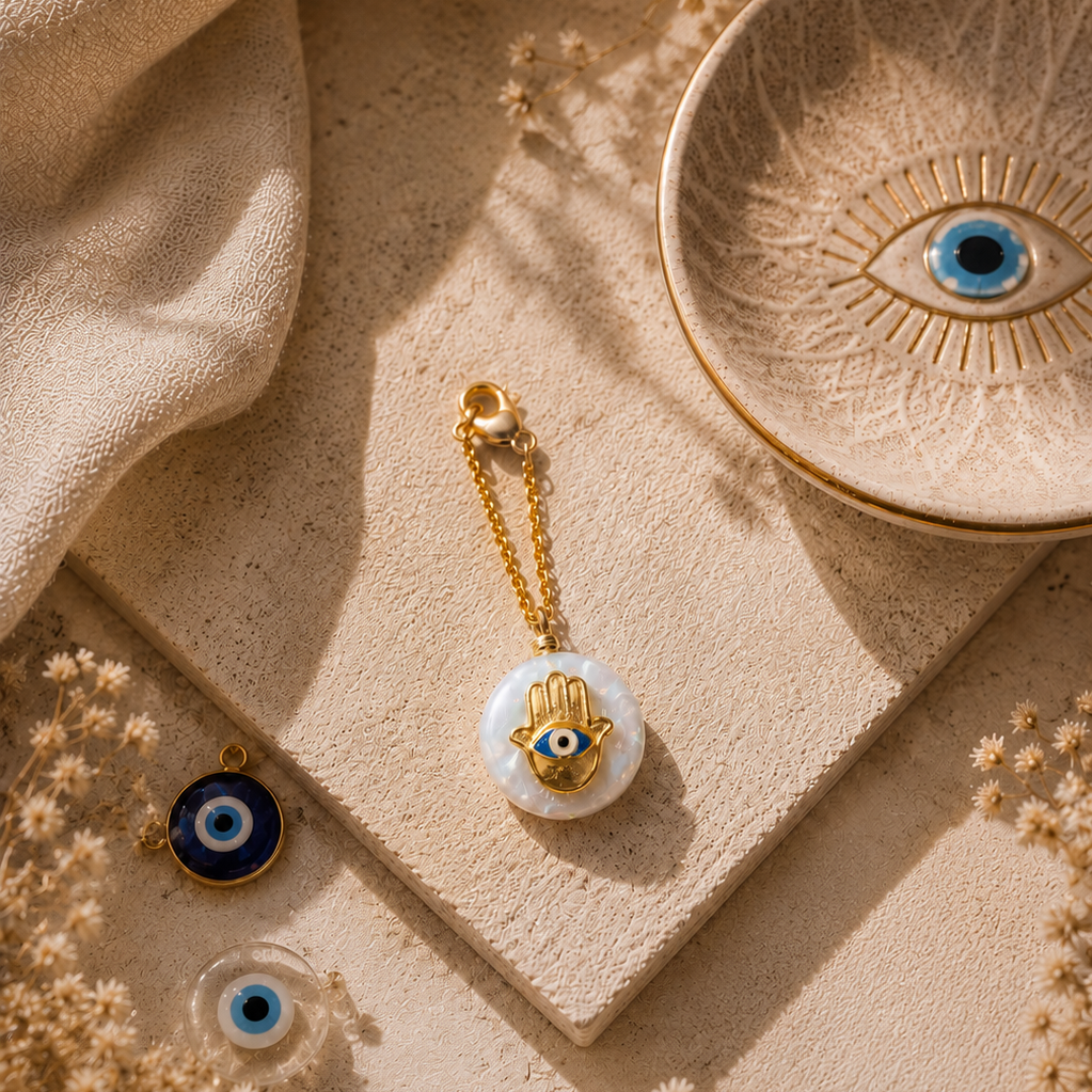 Hamsa Watch Charm