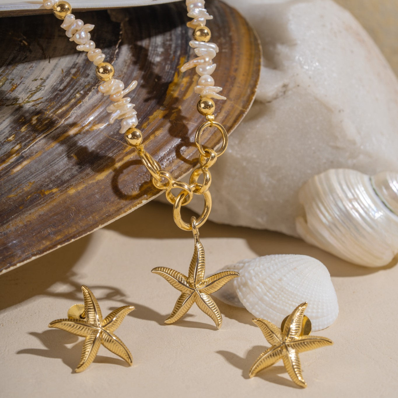 Starfish Pendant