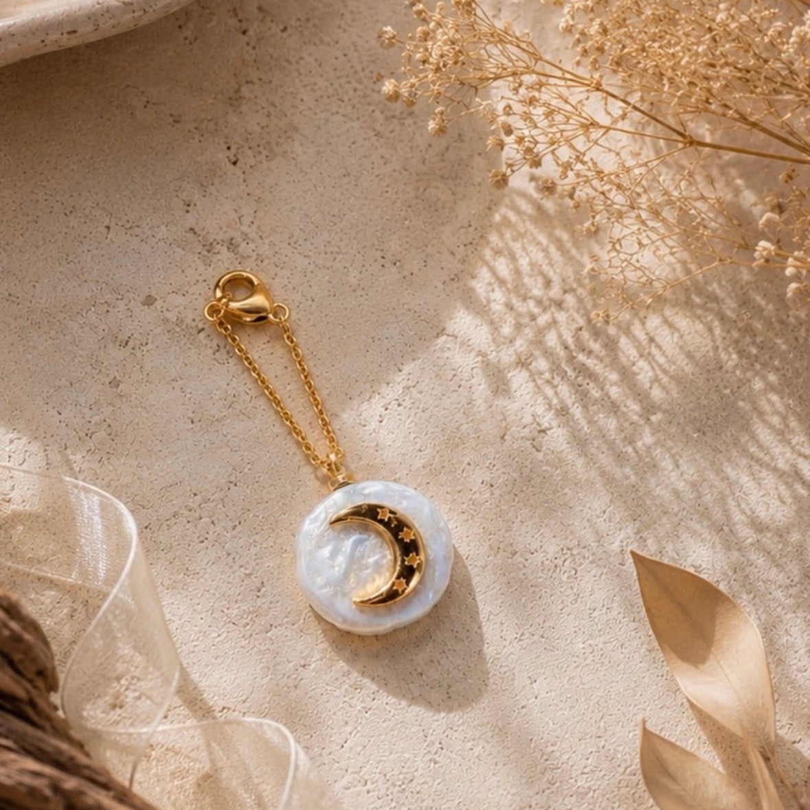 Moon Watch Charm