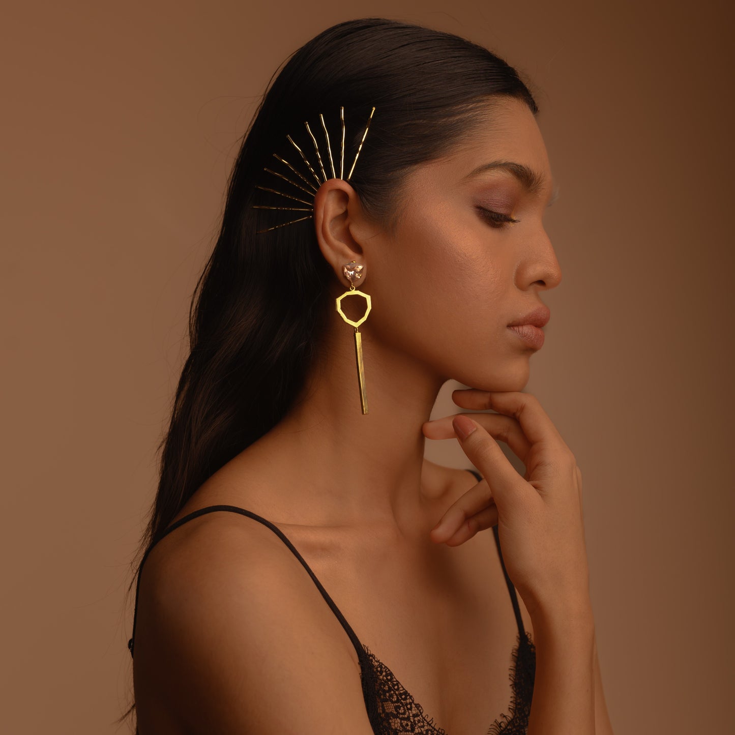 Detachable Austere Earrings