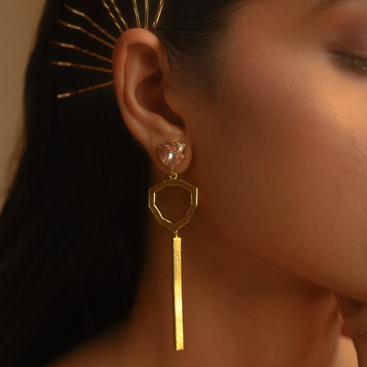 Detachable Austere Earrings