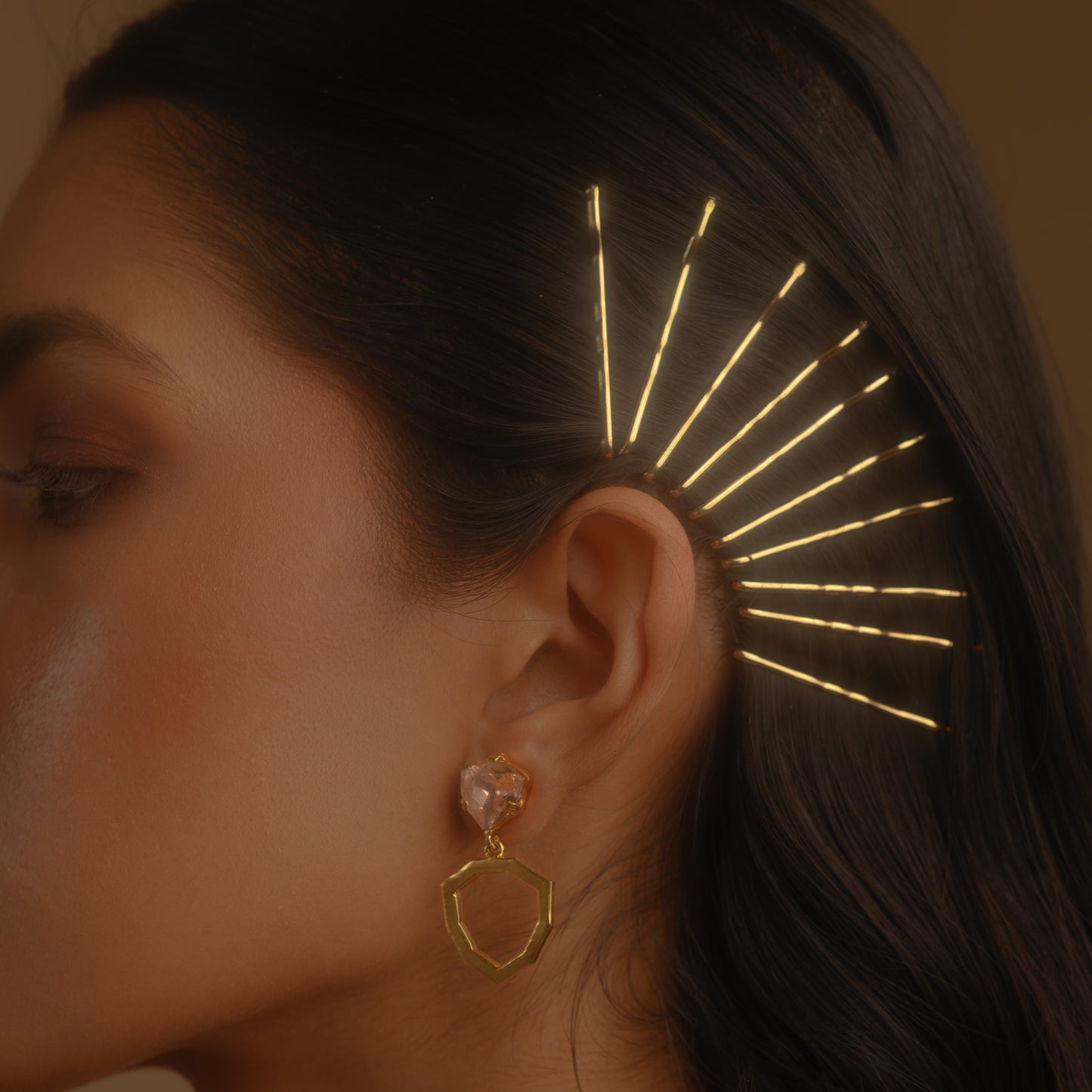 Detachable Austere Earrings