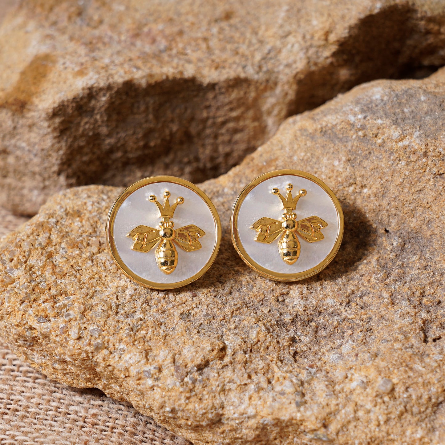 Bee Studs