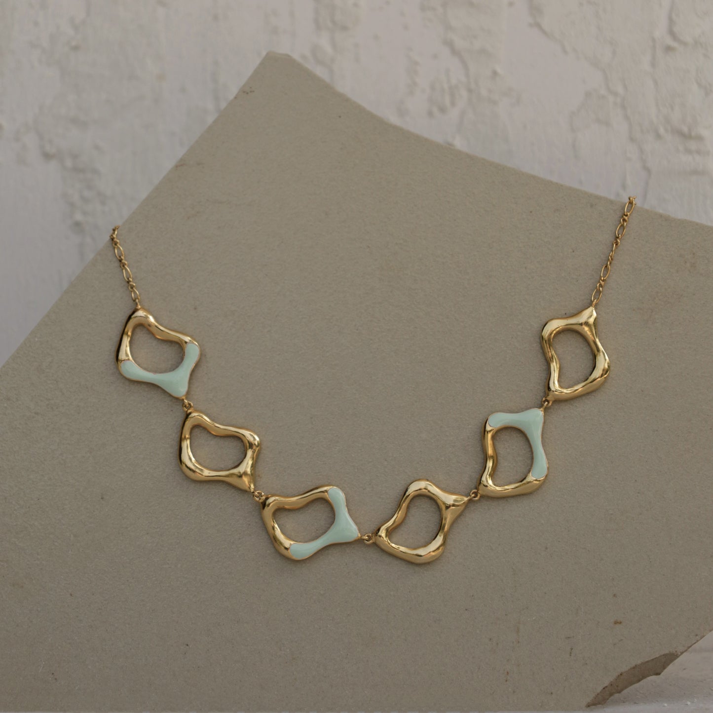 Theia Choker (Mint Green)