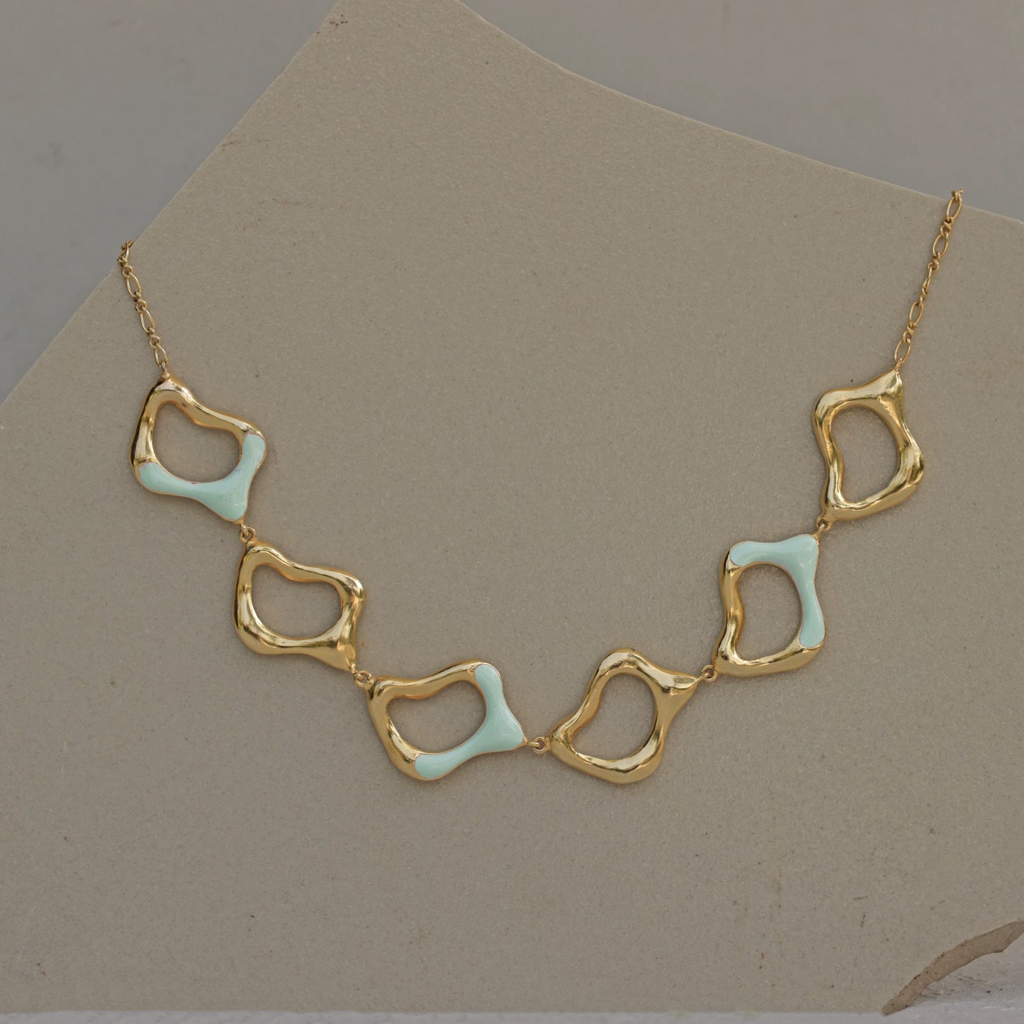 Theia Choker (Mint Green)