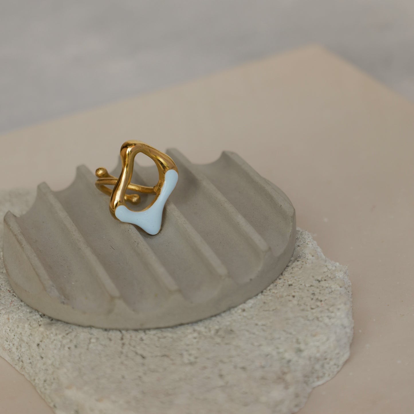 Theia Ring (Powder Blue)