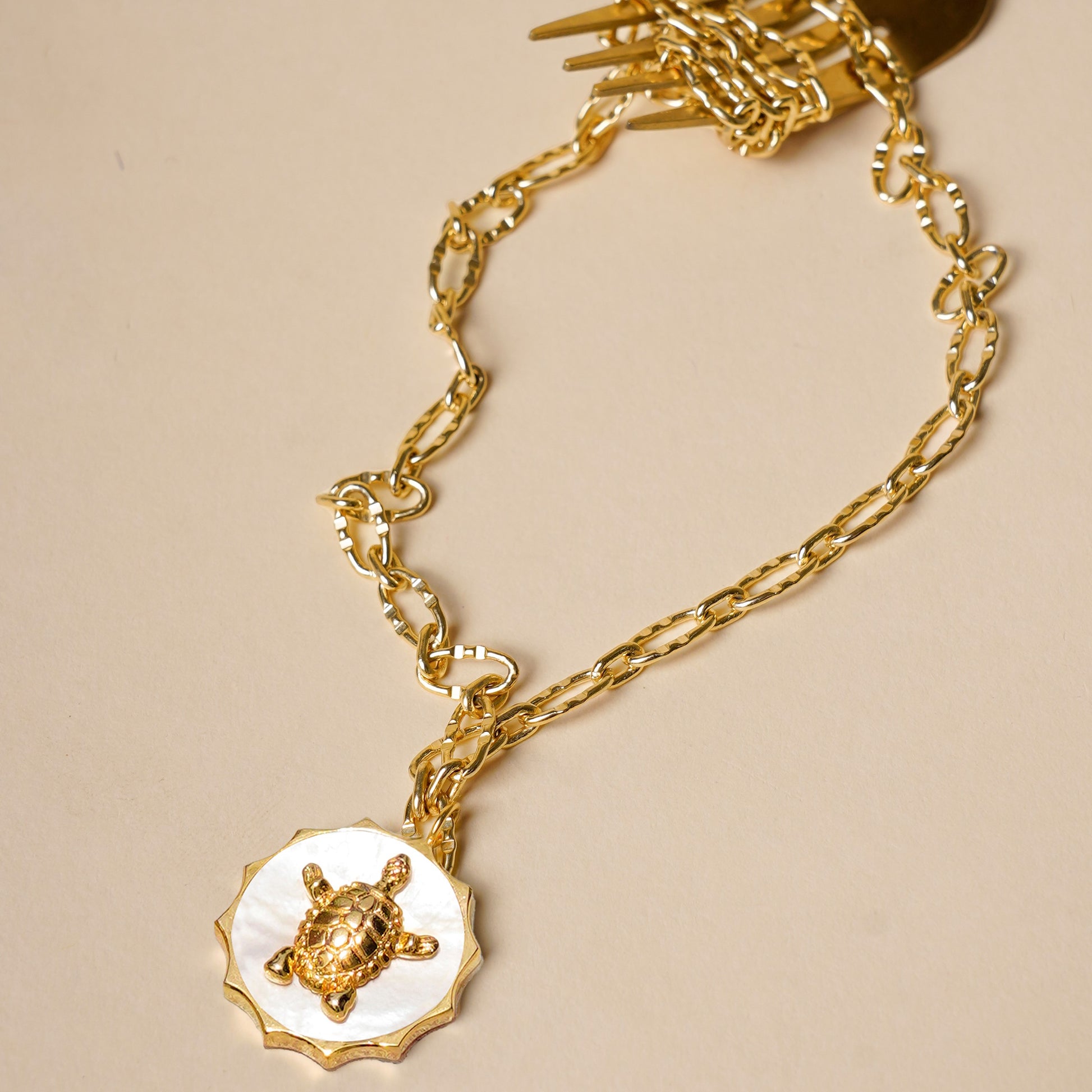 Turtle Necklace - Main Image